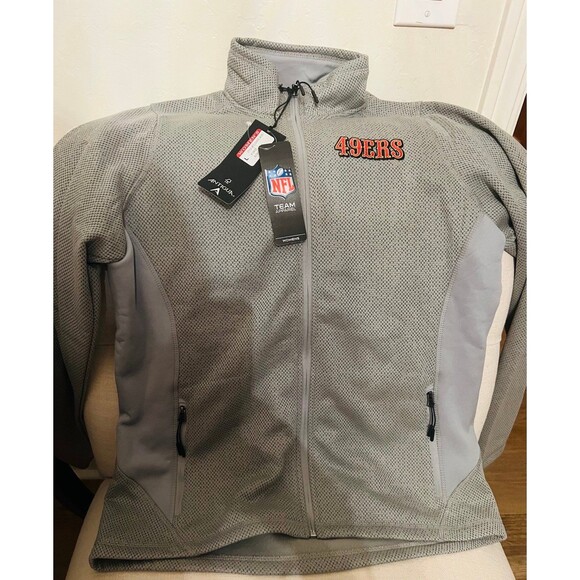 Brand NWT Women’s Antigua FortyNiner zip up jacket Home of Super Bowl LX 2026! - Picture 6 of 6